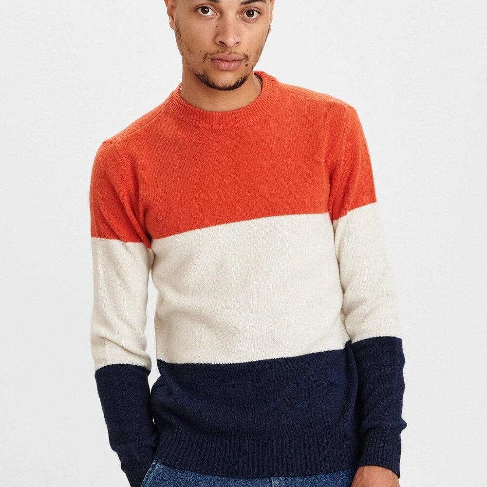 Like NEW ECRU Anerkjendt Jersey Sune Lamswool Block